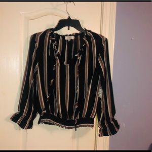 Twine & String Young Contemporary Top NWT